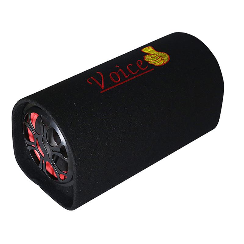 Giao hàng nhanh 5 inch 6 inch 8 inch 10 inch loại đường hầm thẻ cắm âm thanh xe hơi bluetooth công suất cao loa ô tô loa siêu trầm ô tô