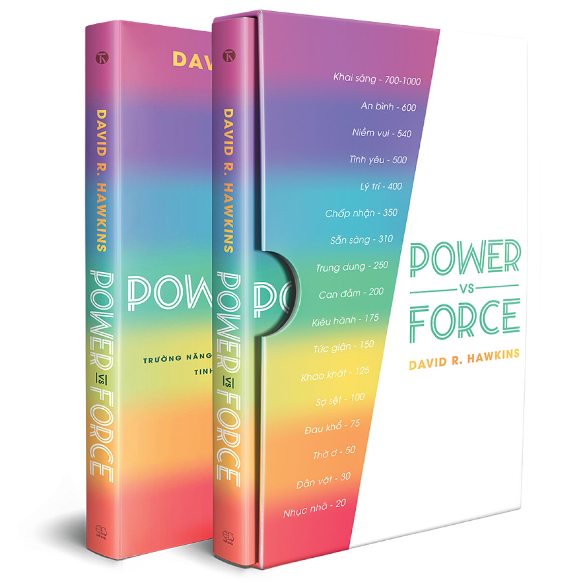 Sách Thái Hà - Power Vs Force