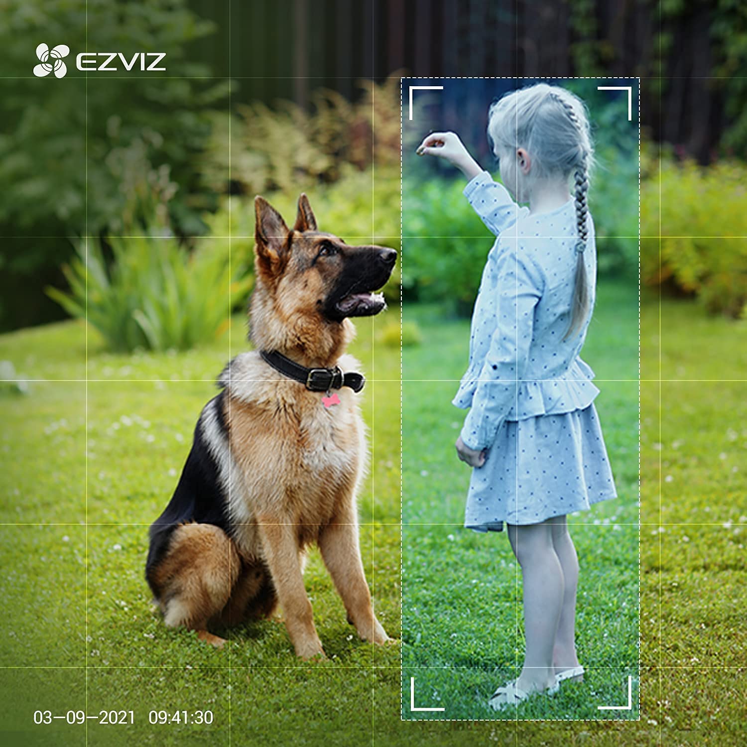 Hình ảnh Camera pin sạc wifi Ezviz BC1C eLife Video 1080P, 2.0 Megapixel, sử dụng năng lượng mặt trời - Hàng chính hãng
