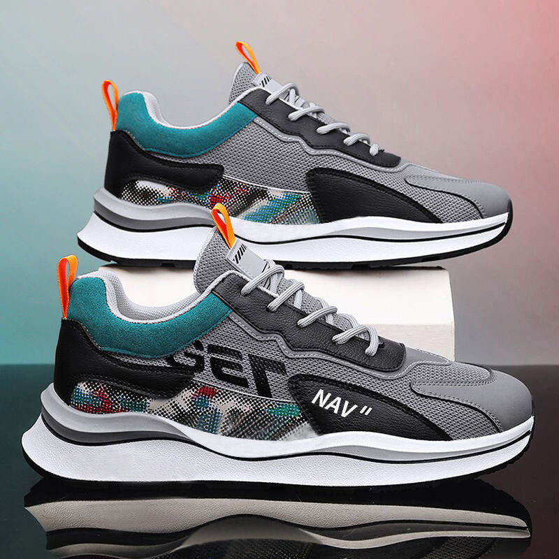 Giày Thể Thao Nam Đế Cao Cổ Lửng TT13 Fashion