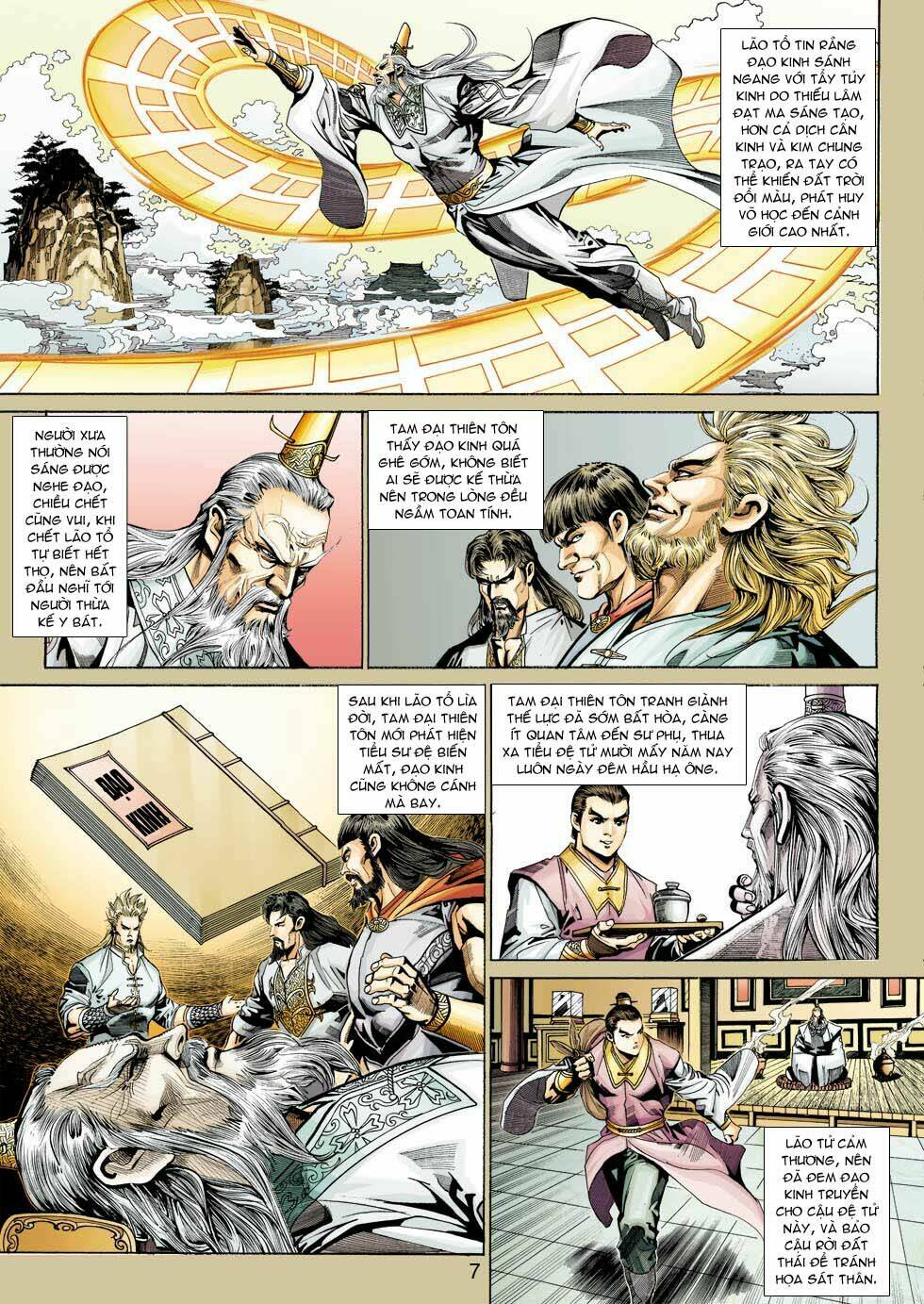 tân tác long hổ môn chapter 343 7