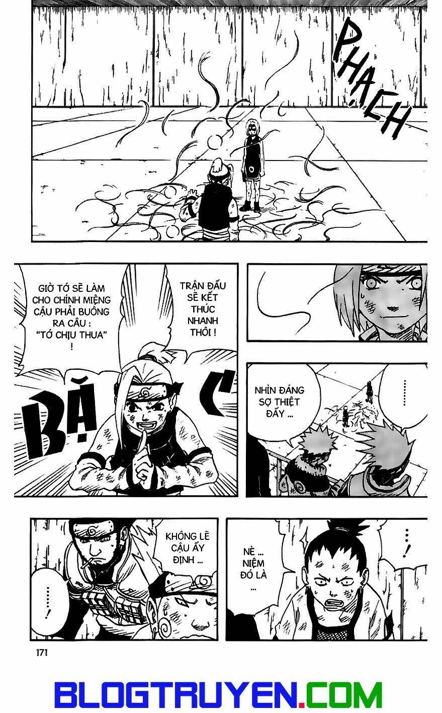 naruto - cửu vĩ hồ ly chapter 72 9