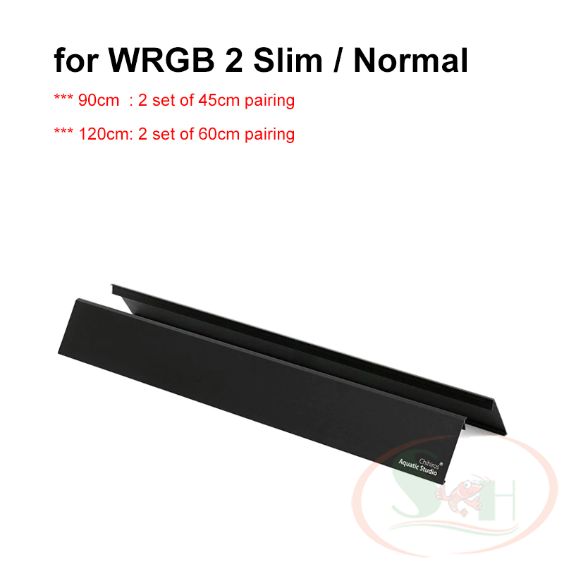 Miếng che sáng Chihiros Shade for C 2, WRGB 2 Slim Normal Pro, VIVID 2 gom tăng sáng đèn led Chihiros
