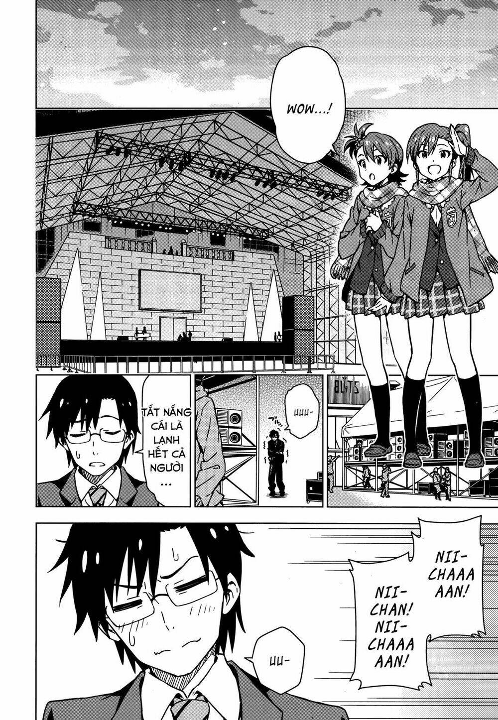 the idolm@ster (mana) chapter 26 7