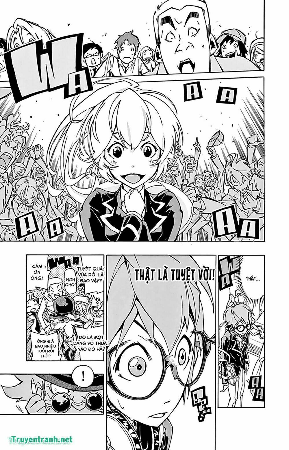 ginpaku no paladin - seikishi chapter 3 14