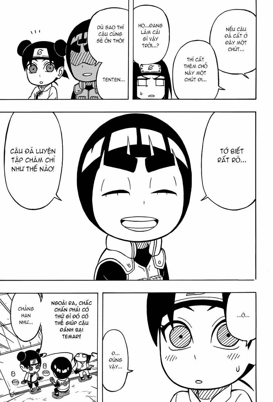 cửu vĩ hồ ly ngoại truyện rock lee chapter 15 10