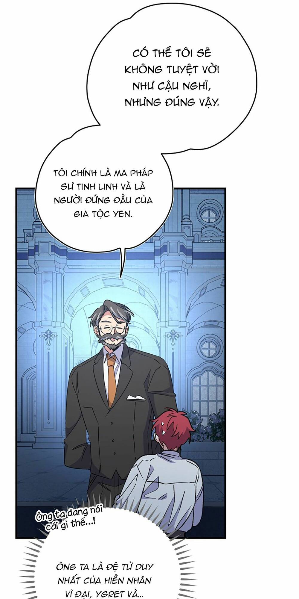 nhà hiền triết yigret chapter 61 12