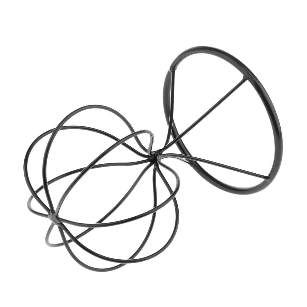 Durable Metal Hat Wig Display Tool,Wigs Dryer,Hat Storage Display Stand Rack Holder for Home Salon Use