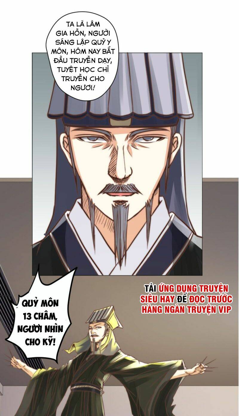 thấu thị y thánh chapter 2 3