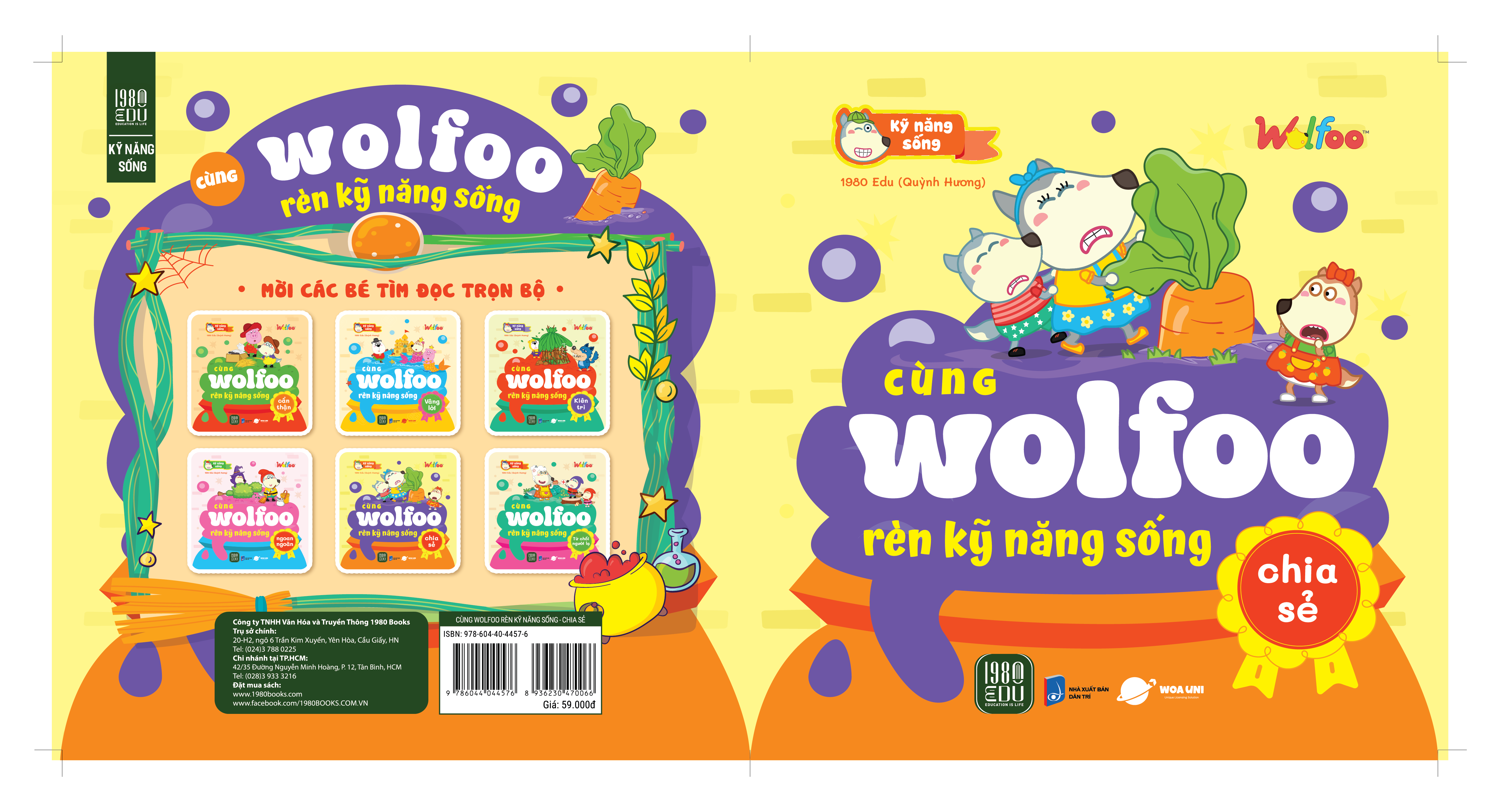 Cùng Wolfoo Rèn Kỹ Năng Sống: Chia Sẻ