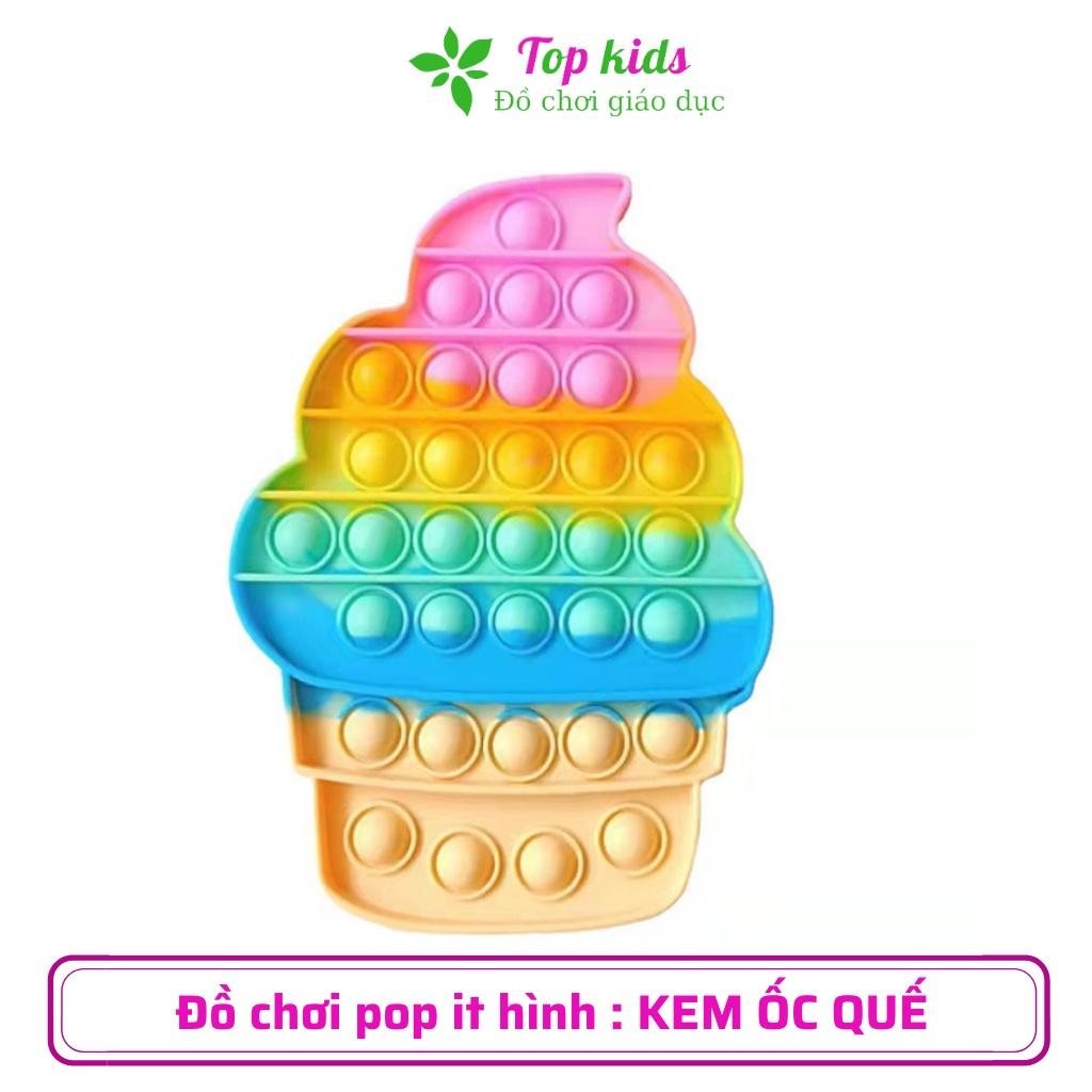 Trò chơi pop it đồ chơi giá rẻ giảm stress giúp bé thông minh trí tuệ đủ loại từ mini đến khổng lồ hàng đẹp