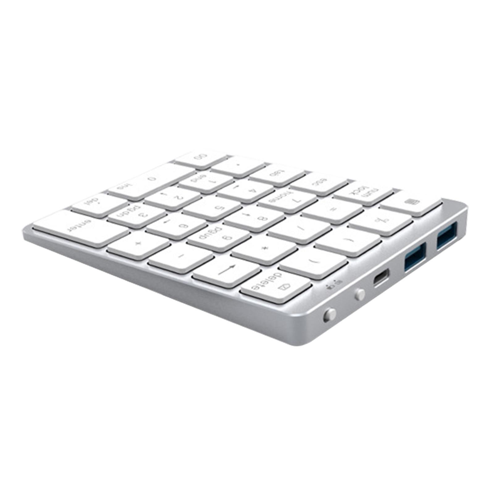 Financial Accounting Number Pad Multi Function Grey