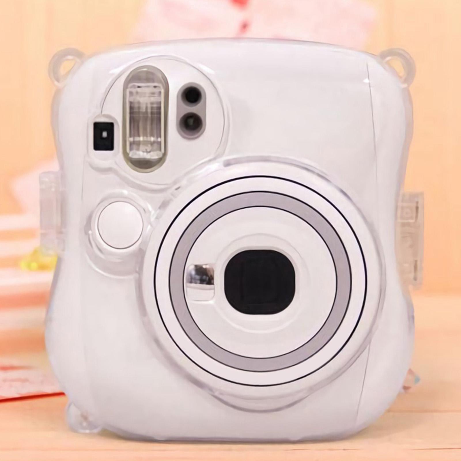 Clear Crystal Camera Protective Case Protector for Mini 25 Mini 26