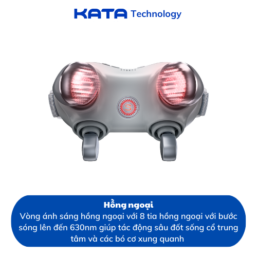 Máy massage cổ vai gáy SKG H7E | KATA Technology