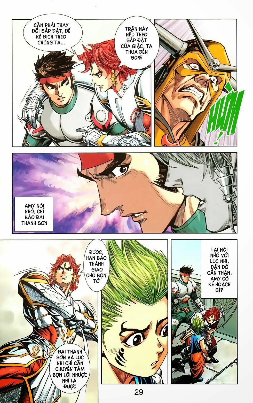 dong binh thiên hạ chapter 57 10