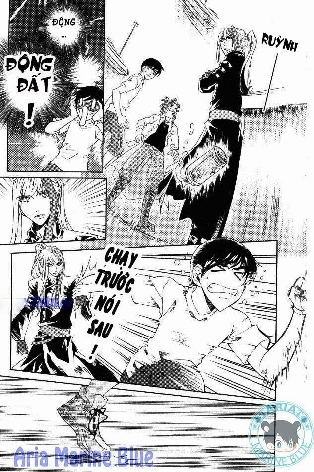 đặc thù truyền thuyết chapter 3 16