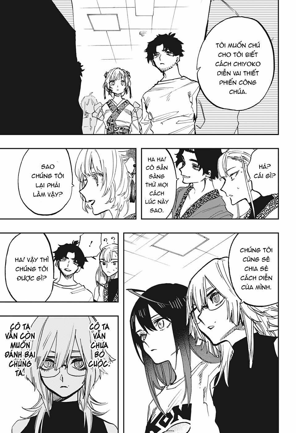 nữ diễn viên tài năng chapter 106 12