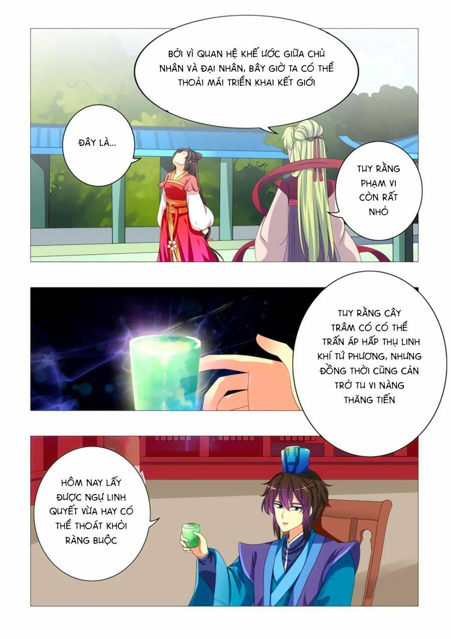 đống phù đã khai quang chapter 22 5