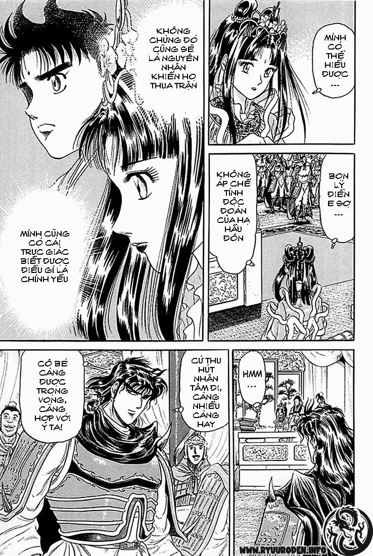 chú bé rồng - ryuuroden chapter 7 42