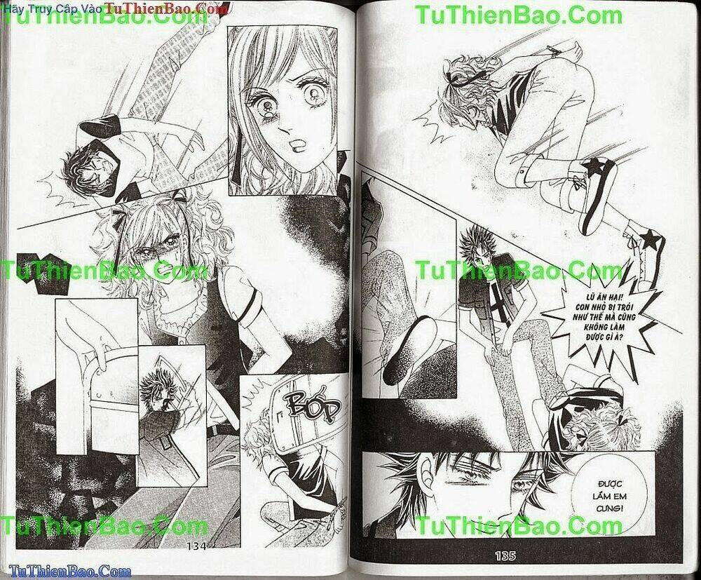 tiểu tử quậy bản đẹp - become habituated to kiss chapter 9 69