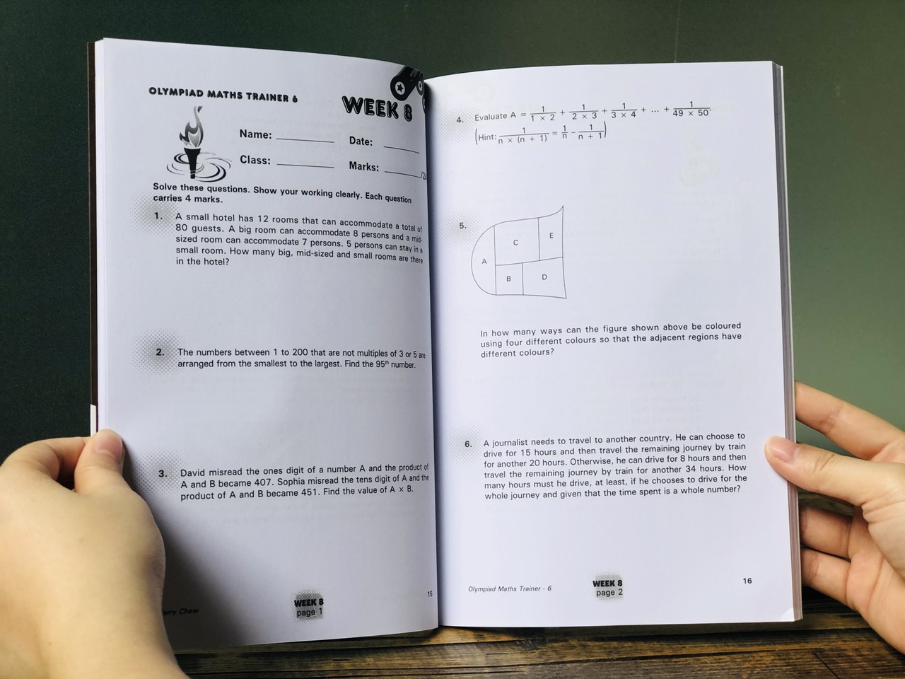 Olympiad Maths Trainer 6