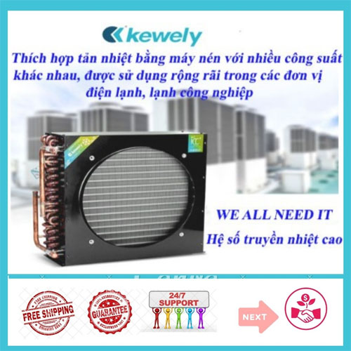 DÀN NÓNG COIL FNA 1.6/8.4 1HP lớnđược sử dụng rộng rãi trong các công trình lạnh, máy làm mát, máy sấy