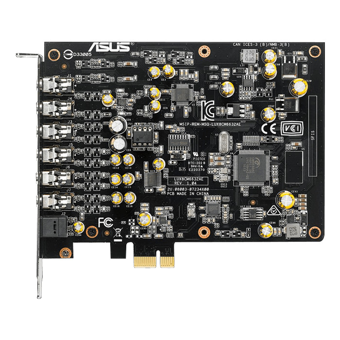 Card sound âm thanh ASUS Xonar AE 7.1 PCI Express - Hàng Chính Hãng