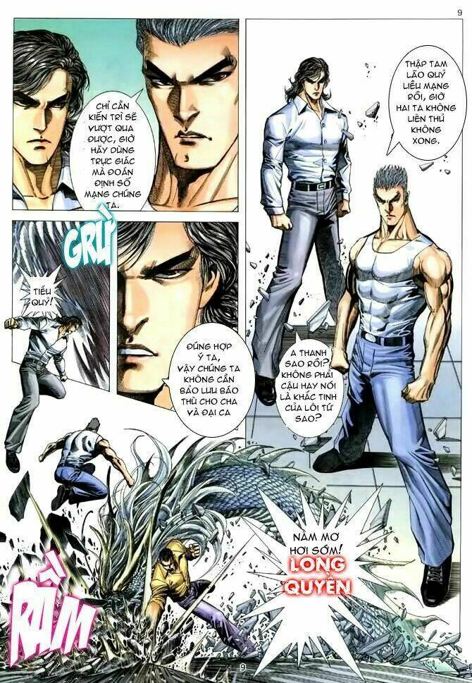 phong bạo thập tam chapter 13 9