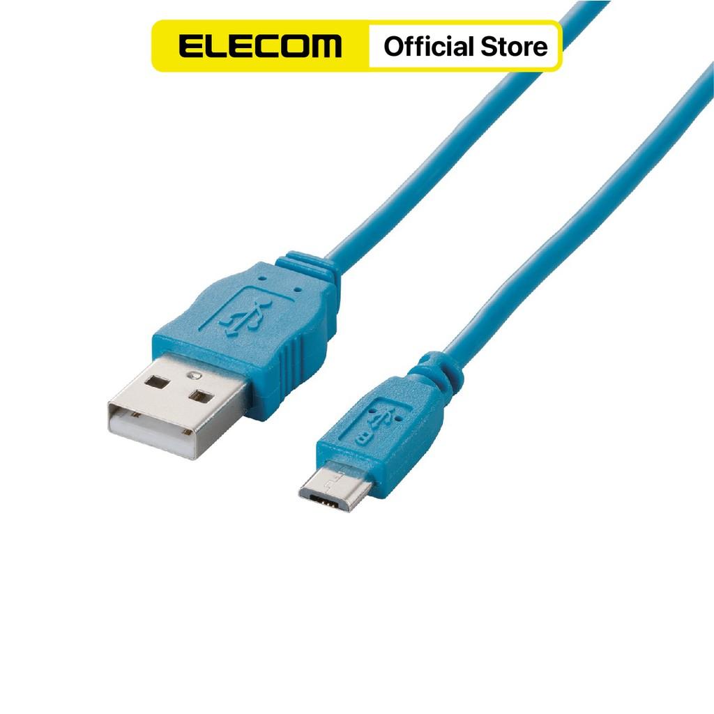 DÂY CÁP MICRO USB ELECOM MPA-AMBCL12 HÀNG CHÍNH HÃNG - HÀNG CHÍNH HÃNG