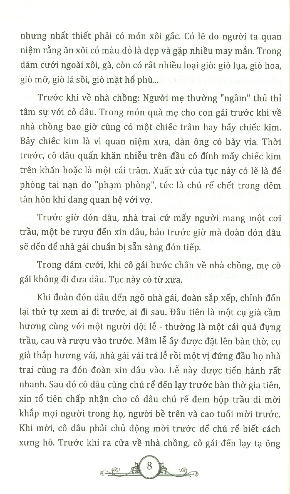 Nghi Lễ Và Tập Tục Người Việt Với Phụ Nữ