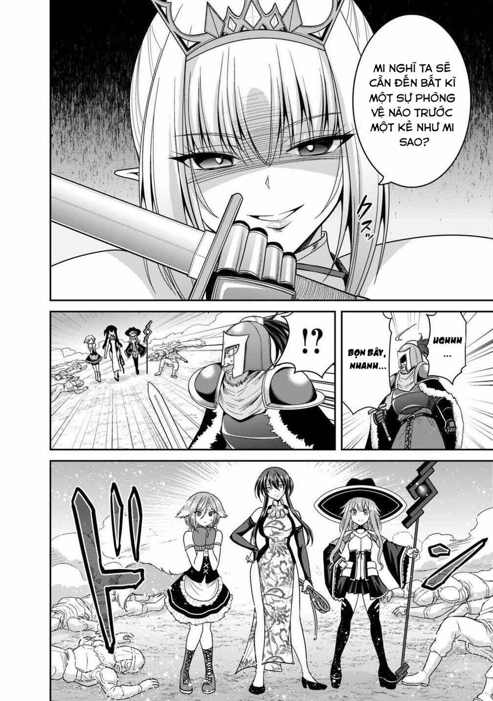 kujibiki tokushou: musou hāremu ken chapter 31 17