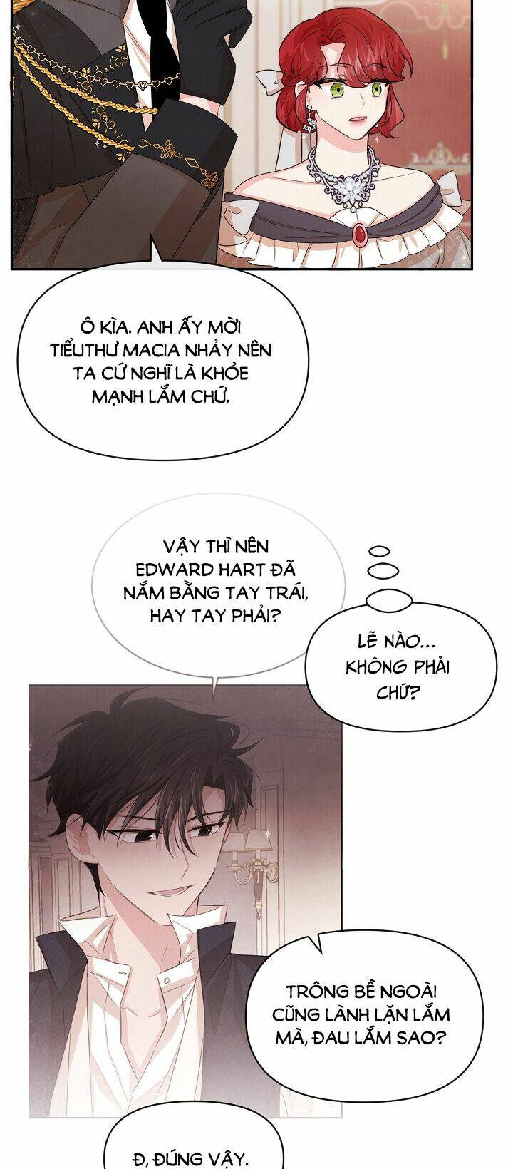 tiểu thư scarlet, em không muốn trả thù sao? chapter 63 31