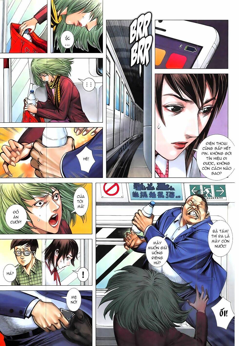 nhà ga như nguyệt chapter 1 21