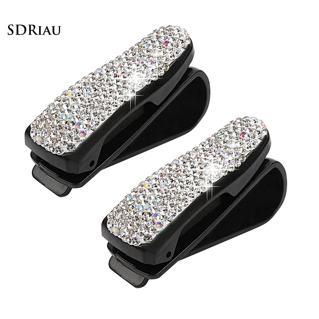Kẹp Kính Mát Mini Tiện Lợi Cho Xe Hơi