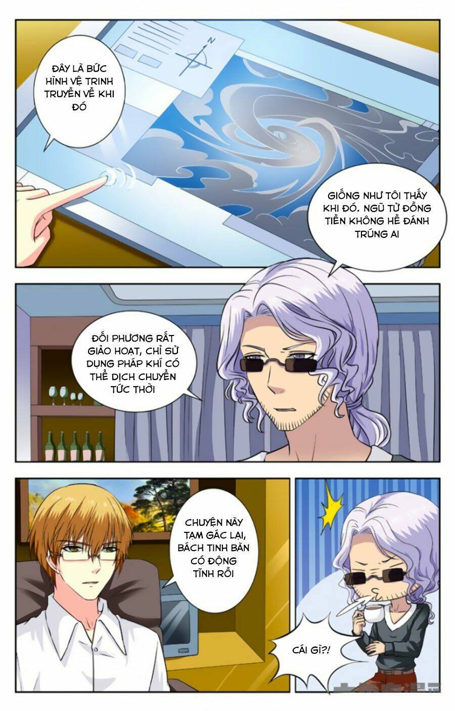 nam thần của tôi chapter 195 4