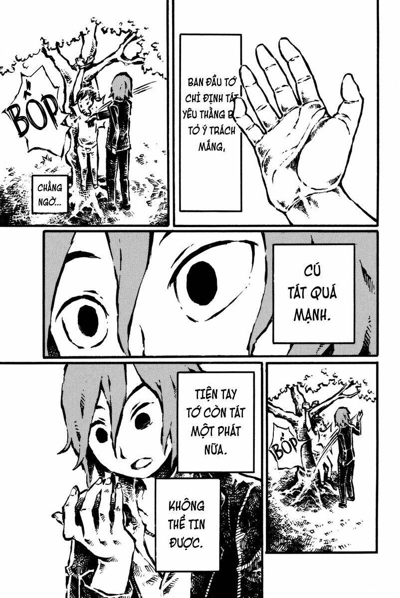 daidai wa, hantoumei ni nidone suru chapter 7 10