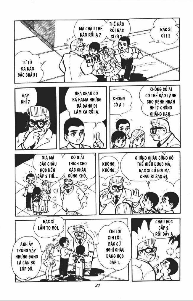 [tuyển tập chiba tetsuya] - gaki chapter 22 2