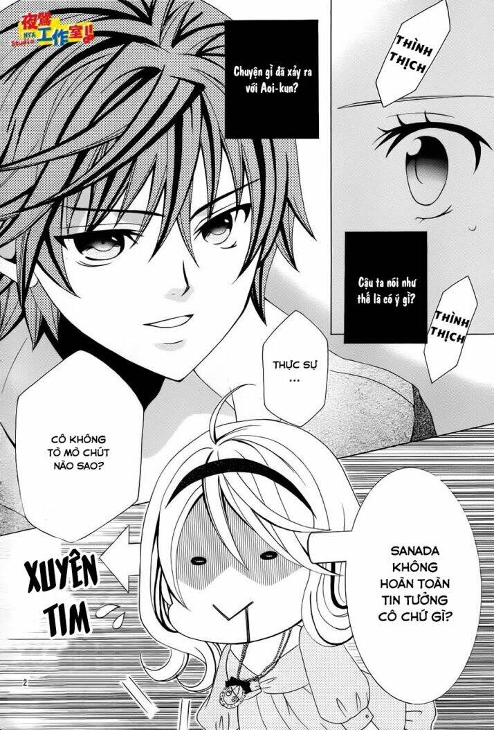 cuộc gặp gỡ diệu kỳ chapter 35 4