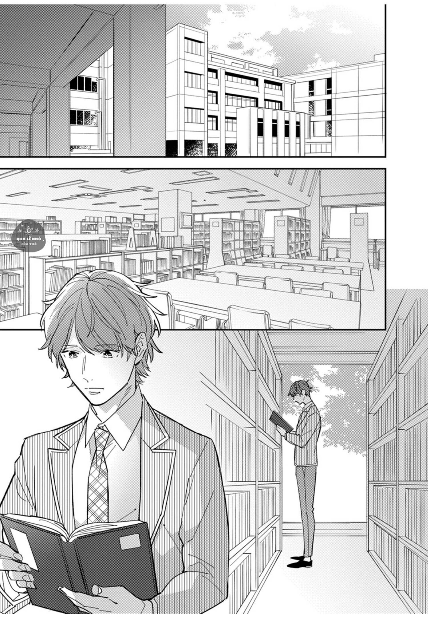 tình yêu cấp 3 chapter 2 4