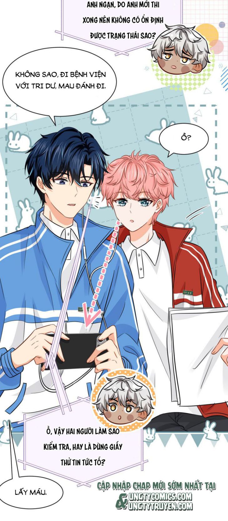 tín tức tố nói chúng ta không thể chapter 25 9