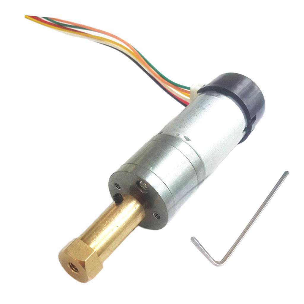 DC 9V Mini DC Motor Geared DC Motor Gear Box