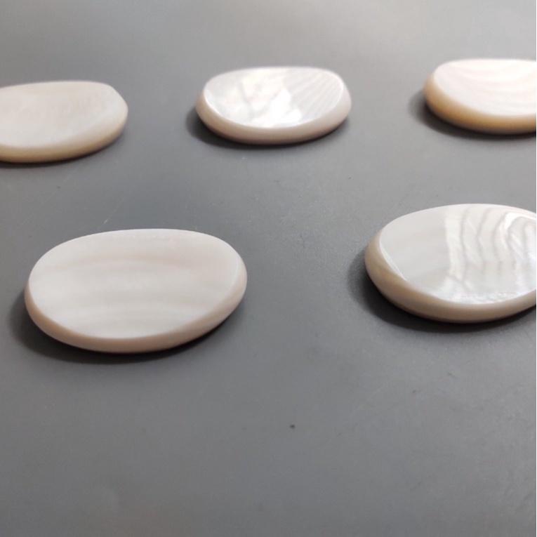 Gác Đũa Trai Trắng Oval, Gác Kê, Trang Trí Chụp Ảnh Nhà Hàng, Phong Cách Đơn Giản Của Craft Closet