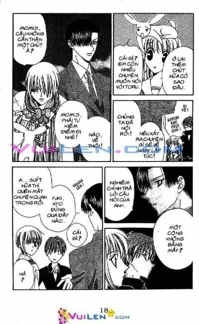 giỏ trái cây - fruit basket chapter 3 18