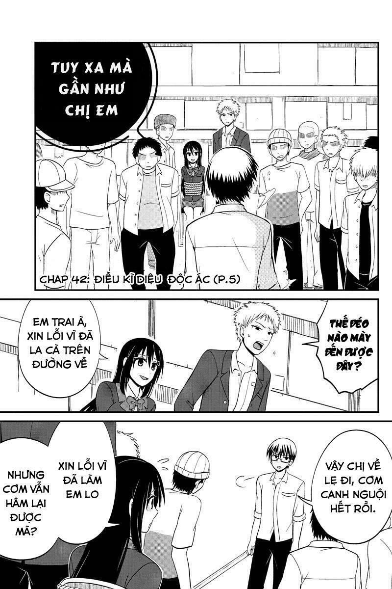 kyoudai hodo chikaku tooimono wa nai chapter 42 1