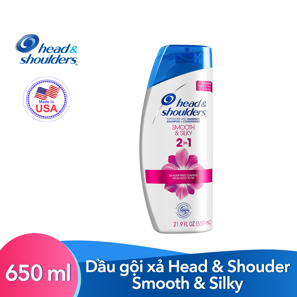 Dầu gội xả Head &amp; Shoulder 2IN1 650ml