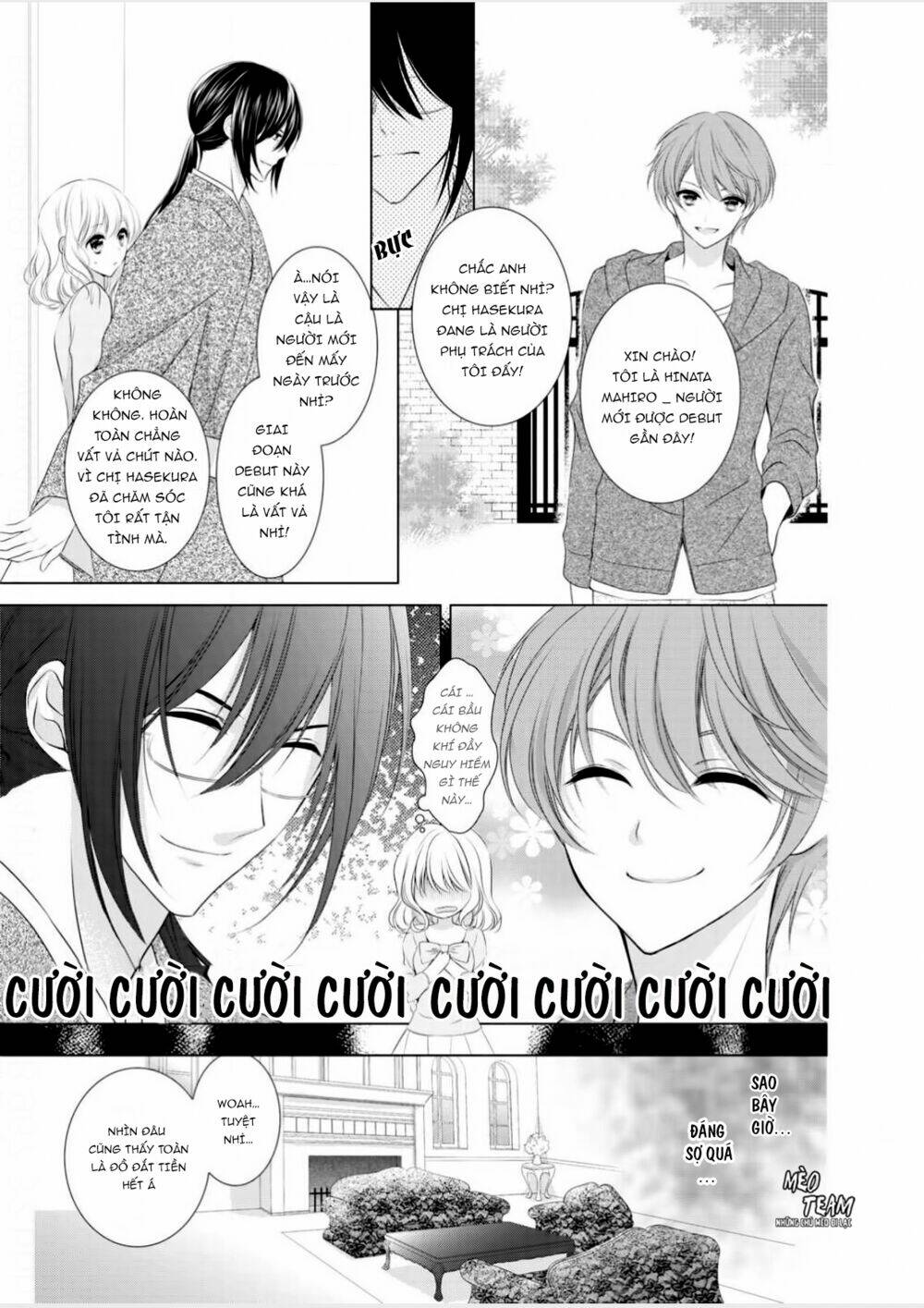 tiểu thuyết gia gợi cảm thì thầm bên tai cô gái nhỏ chapter 6 9