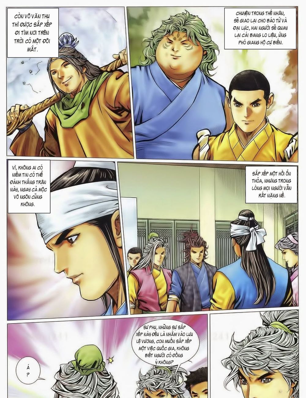 tuyệt thế vô song 2 chapter 73 17