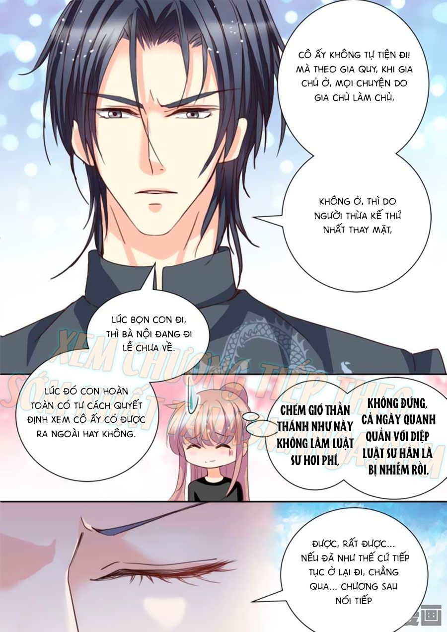 Bá Đạo Tổng Tài Yêu Ta chapter 19 - Trang 8