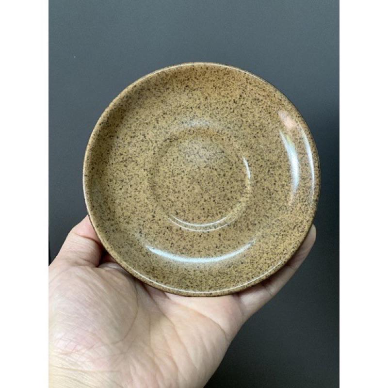 Cốc ly gốm sứ Bát Tràng dáng trụ vintage dung tích 280ml - Cốc Trà Xanh Cốc uống Cafe Trà đá