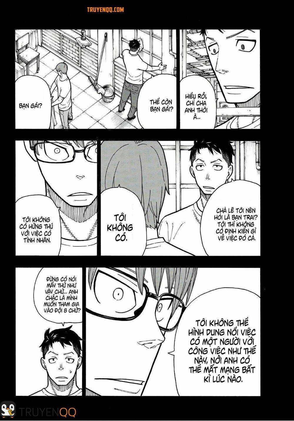 biệt đội lính cứu hỏa chapter 177 5